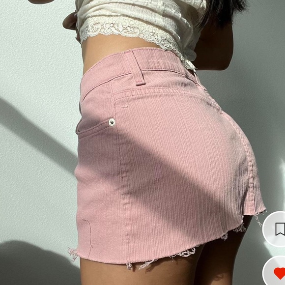 judy blue mini skirt - Picture 2 of 4